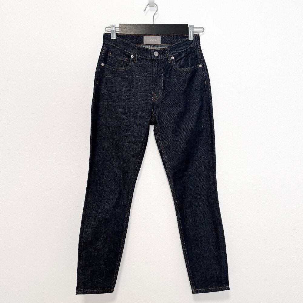 Everlane Dark Indigo Skinny Jeans Size 27 Ankle